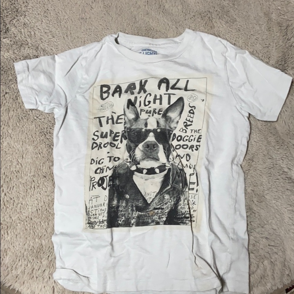 Kids Bulldog T-Shirt Crewcuts 8